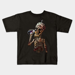 PUBG Skull Kids T-Shirt